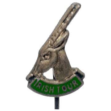 S.A. Rugby Pin - Irish Tour.