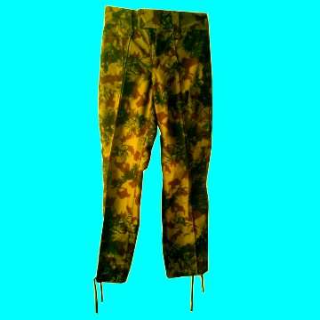 Old SAP Camo Pants.