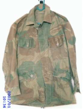 Rhodesian Camouflarge Jacket.
