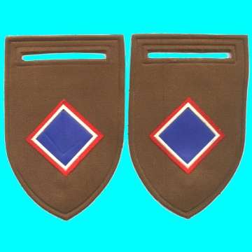 Ordinance HQ Rubberized Shoulder Flash Pair.