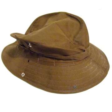 Nutria Bush Hat - Extra Large - For Old Style Browns Fieldwear.