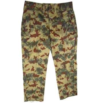 Old SA Police Force Camo Trousers - 1984.