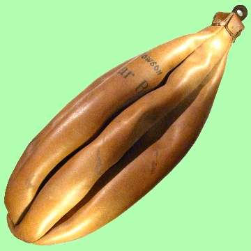 Antique Boxing Pear Speedball Trainer approximately 1920's.
