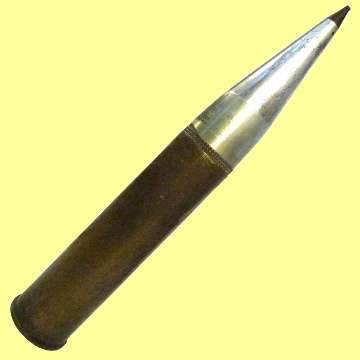 Naval 90mm. Gun Shell.