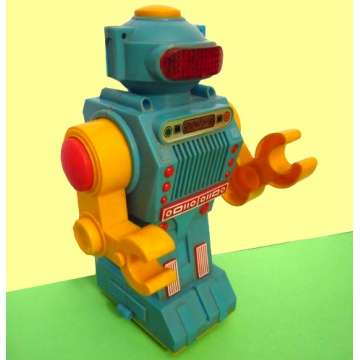 Toy Robot - Battery operated - Japanese - 1965.