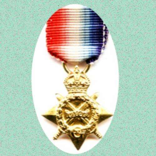 First World War - 1914/1915 - Star Miniature.