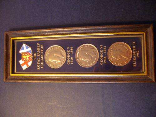 The Royal Family Coin Collection
