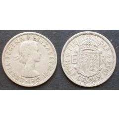 1954 British Half crown