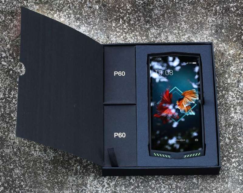 POPTEL P60! WATERPROOF, SHOCKPROOF, DUSTPROOF! 6GB+128GB! A MUST FOR THE ACTIVE! BRAND NEW!