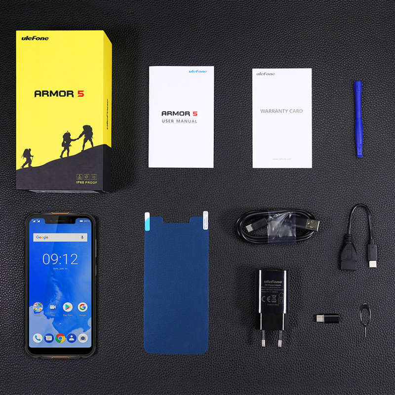 THE MOST STYLISH RUGGED PHONE IN THE WORLD! BRAND NEW! ULEFONE ARMOR 5! SAVE NOW!
