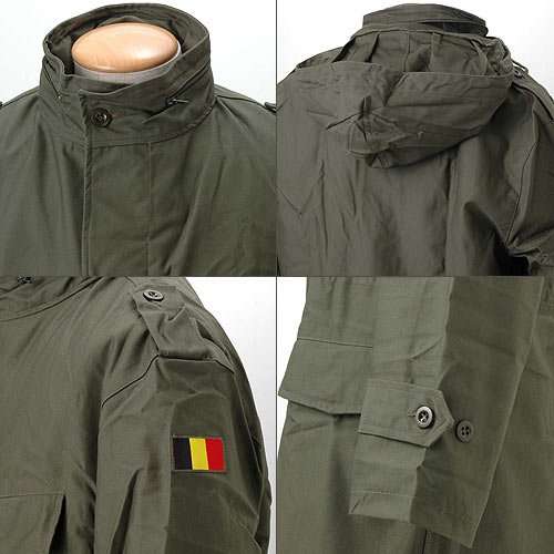***Belgium MILITARY Parka*** Small