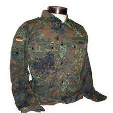 German Army field Jacket*** 5 colour "flecktarn" (woodland) pattern
