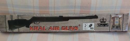 Kral Pellet Gun 4.5mm