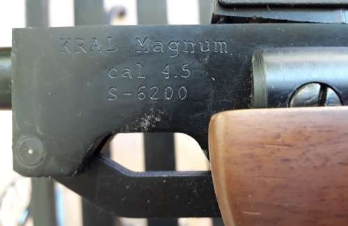 Kral Pellet Gun 4.5mm