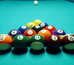 Coin Operated Pool table - Newly Covered Plus New Balls and Cues