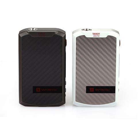Vaporesso Tarot 200 VTC with 2 LG HG2 3000MAH 18650s