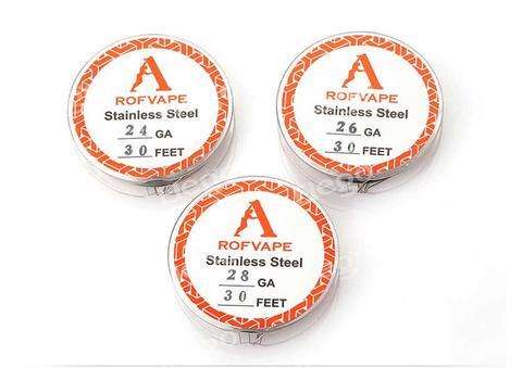 ROFVAPE Stainless Steel Wire 9M Spool 26G