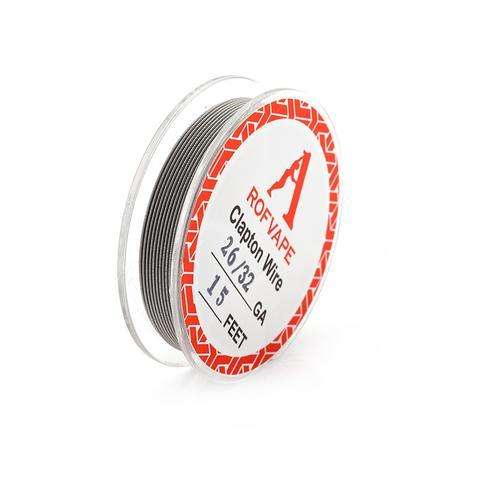 ROFVAPE Clapton Wire Spool 15ft 26G/32G