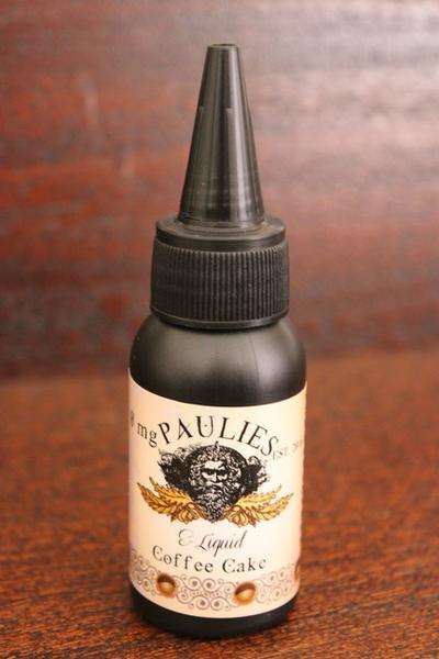 PAULIES E-LIQUIDS - Coffee Cake 50ml 6mg