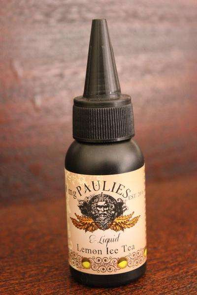 PAULIES E-LIQUIDS - Lemon Ice Tea 50ml 6mg