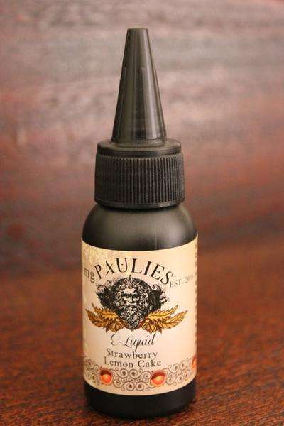 PAULIES E-LIQUIDS Strawberry Lemon Cake 50ml 3mg