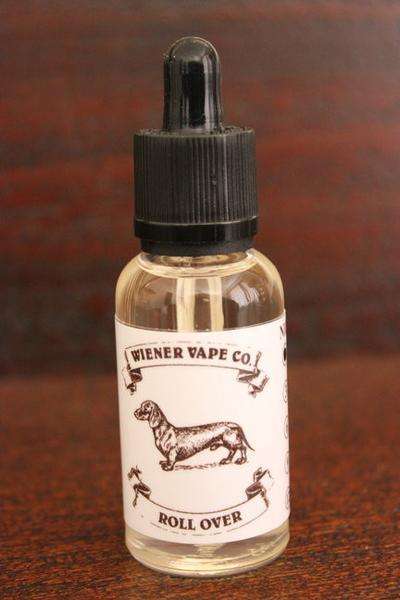 WIENER VAPE CO E-LIQUIDS - Roll Over 30ml 0mg