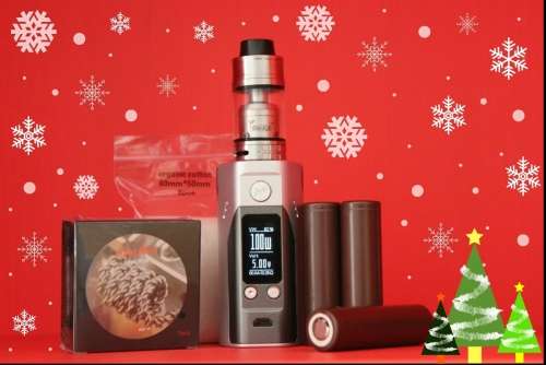 WISMEC RX200S 250W WITH IJOY TORNADO RDTA COMBO