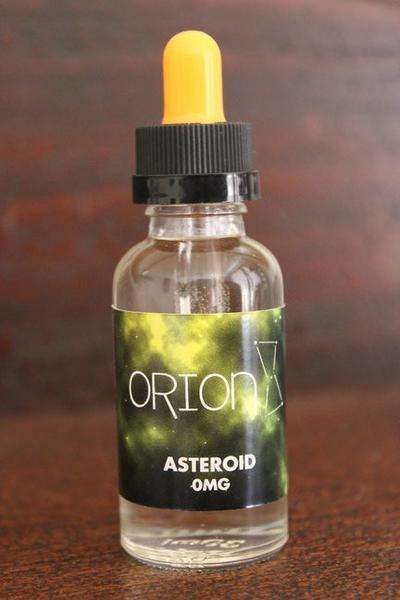Orion E-liquid - Asteroid 6mg 30ml