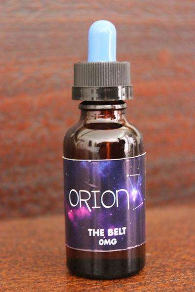 Orion E-liquid - The Belt 6mg 30ml
