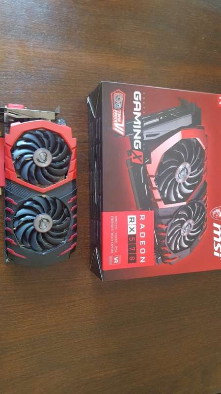 MSI RX 570 4GB GAMING X ***NEW LOW START PRICE***