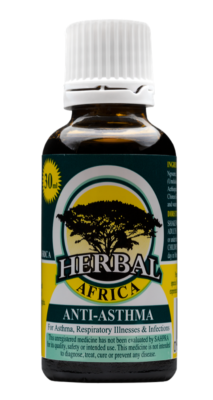 Herbal Africa Anti-Asthma