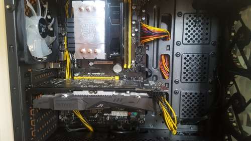 i5 6th Gen Gaming PC 8GB DDR4 RX570 RGB TEMPERED GLASS CASE!