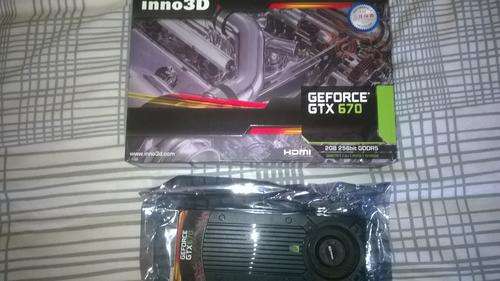INNO3D NVIDIA GTX 670 2GIG 1344 CUDA CORES