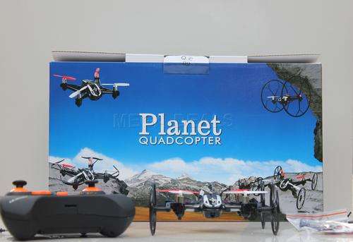 FREE INSURED POSTAGE!! DRONE Planet quadcopter 720P CAMERA 3 IN 1 DESIGN! LOCAL