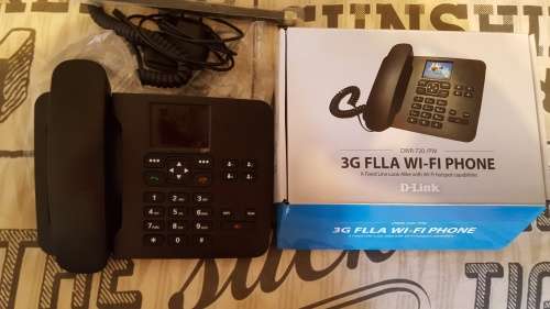 D-Link DWR-720P 3G FLLA ( Fixed Line Look Alike ) Wireless Phone