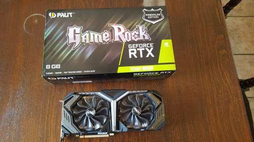 Palit GeForce RTX 2080 SUPER GameRock Premium Edition