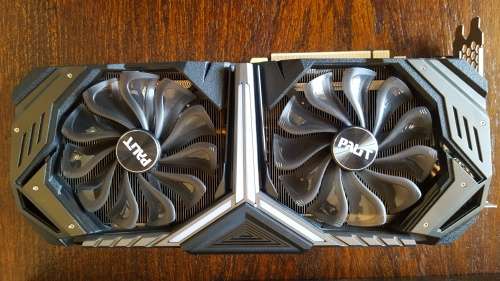 Palit GeForce RTX 2080 SUPER GameRock Premium Edition