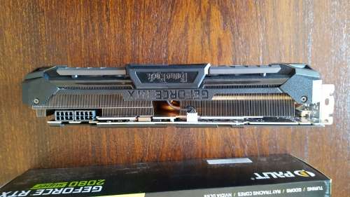 Palit GeForce RTX 2080 SUPER GameRock Premium Edition