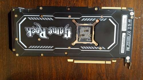 Palit GeForce RTX 2080 SUPER GameRock Premium Edition