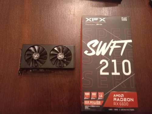 XFX Radeon RX 6600 Speedster SWFT 210 8GB