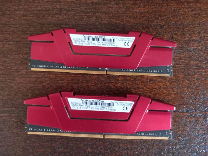 G.Skill RIPJAWS V  DDR4 2666 8GB KIT