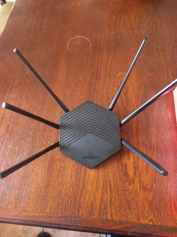 MERCUSYS AC1900 2-Port Dual Band Wireless Router