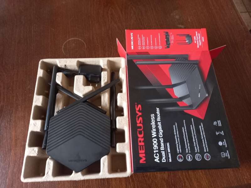 MERCUSYS AC1900 2-Port Dual Band Wireless Router