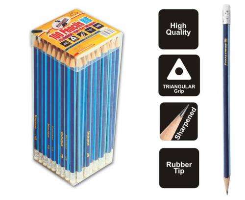 HB Pencils with Eraser