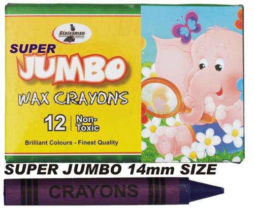 Jumbo Crayons