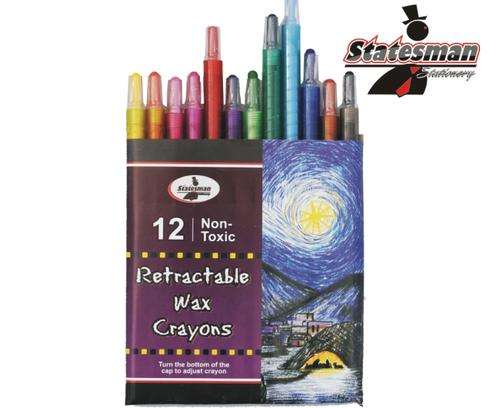 Twist Wax Crayons