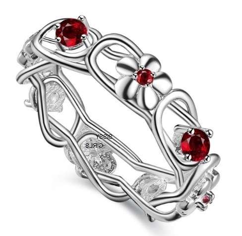 Amazing Cr. Amethyst Imported Crown Ring (Size 8)