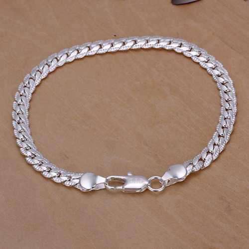 925 Sterling Silver(with 925 Marking) Imported Filled Bracelet