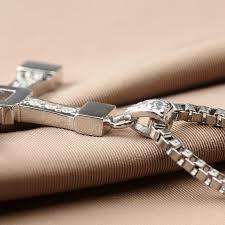 The Fast And Furious 7 Vin Diesel Dominic Toretto Cross Pendant Necklaces