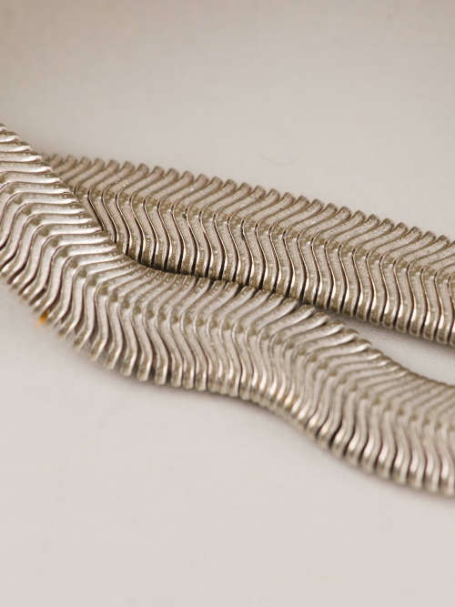 Quality 925 Sterling Silver Unisex Neck Chain Imported filled jewelry